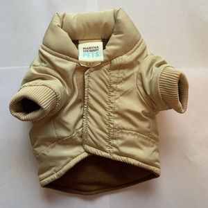 Martha Stewart Pets Small Dog Coat